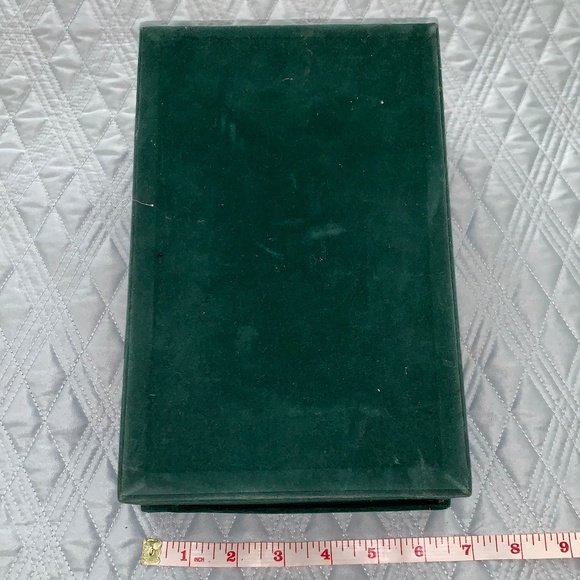 NIB St. Nicholas Square 8" Tall Crystal Cross, Clear. Religious. Prayer. - Picture 12 of 15